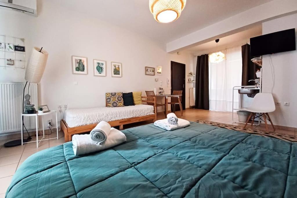 Comfy City Hideaway Каламата Екстер'єр фото