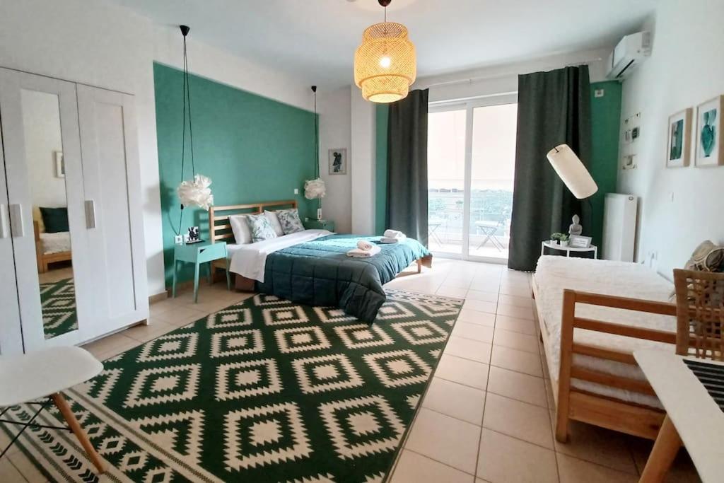Comfy City Hideaway Каламата Екстер'єр фото